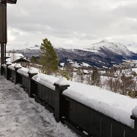 펜션 Strandafjellet Mountain 스트란다