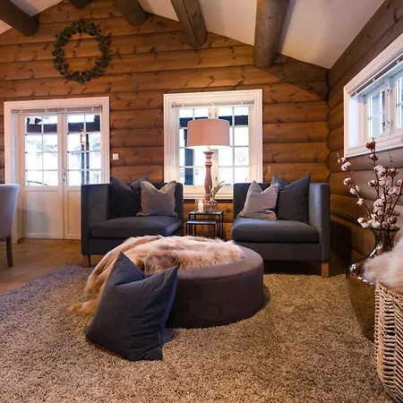 Strandafjellet Mountain Ferienhaus *