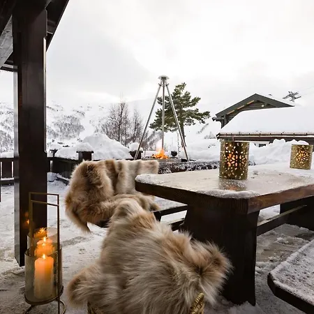 Strandafjellet Mountain 度假居 *