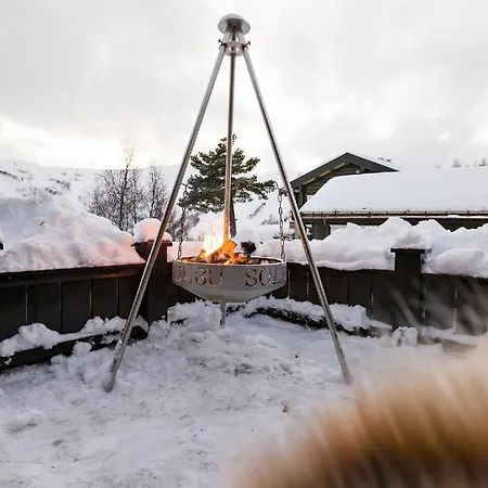 Strandafjellet Mountain Ferienhaus