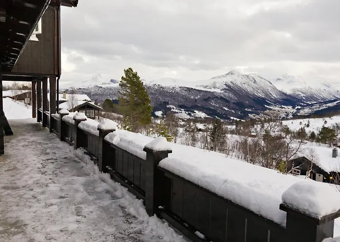度假居 Strandafjellet Mountain 斯特兰达