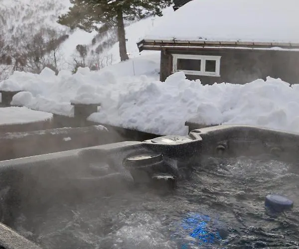 度假居 Strandafjellet Mountain 斯特兰达